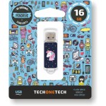 TECH1TECH Unicornio dream unità flash USB 16 GB U...