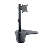 TooQ DB1701TN-B supporto da tavolo per Tv a scherm...