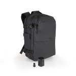 TooQ TQBP-V101-BK zaino Zaino da viaggio Nero Nylon