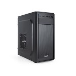 Compra TooQ TQC-5701U3C-B computer case Midi Tower Nero TooQ TQC-5701U3C-B computer case Midi Tower Nero