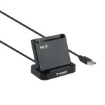 TooQ TQR-220B lettore di card readers Interno USB ...