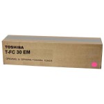 ORIGINALE Toshiba toner magenta T-FC30EM 6AG000044...
