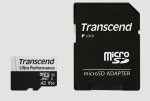 Transcend Memory Card 64Gb Microsd W/ Adapter Uhs-...