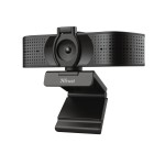 Trust Webcam Ultra Hd 4K 3480X2160- Filtro Privacy...