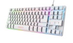 Trust GXT 833W Thado tastiera Gaming USB QWERTY Sp...