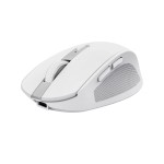 Trust Mouse Ozaa Compatto Wireless, Bianco