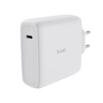 Trust Caricatore Maxo 100W Usb-C, Bianco