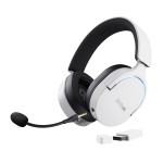 Trust Cuffie Gxt491W Fayzo Wireless Bianco