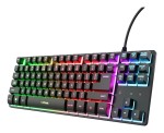 Trust GXT 833 Thado TKL tastiera Gaming USB QWERTY...