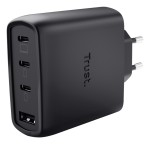 Trust Maxo 65W Universale Nero AC Ricarica rapida ...