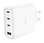 Trust Maxo 65W Universale Bianco AC Ricarica rapid...