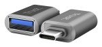 Trust Calyx Confezione da 2 adattatori USB 3.0 - U...