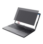 Filtro privacy Trust per laptop da 15,6" - Protezi...