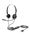 Urban Factory USB HEADSET WITH REMOTE CONTROL Auri...