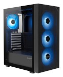 UNYKAch UK121805 computer case Desktop Nero