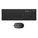 UNYKAch UK505446 tastiera Mouse incluso Ufficio RF...