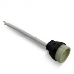 V-TAC Portalampada LED con Cavo in Silicone GU10