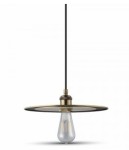 V-TAC VT-7777 illuminazione da soffitto Oro E27