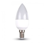 V-TAC VT-1855 Lampadina LED E14 5.5W Candela - 640...
