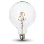 V-TAC VT-1979 Lampadina LED E27 10W Filament G125 ...
