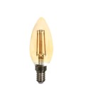V-TAC VT-1955 Lampadina LED E14 4W Candela filamen...