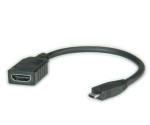Adattatore Micro Hdmi-Hdmi 4K M/F 3840X2160 @30Hz ...