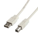 Value Cavo Per Stampante Usb2.0 Cable, A - B, M/M,...
