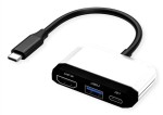 Value Usb Docking Station Type C, Hdmi, 4K30, 1X U...