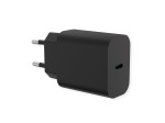 Value Caricatore Da Parete 1 Porta Type C 25W Nero
