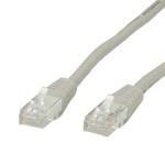 Value Cavo Utp Patchcord Cat.6 Class E, Grigio, 5M