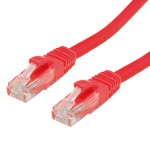 Value Cavo Di Rete Cat 6, E, 3M, Rosso