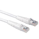 Value Cavo Utp Patchcord Cat 6, Class E, Bianco, 2M