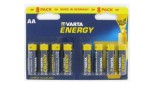 Batteria Stilo Aa Lr03 Energy Megapack 8Pz 1,5V Va...