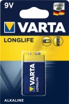 Batteria 6Lf22 9V Alcalina Conf.Blister 1Pz Varta