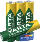Batteria Ministilo Aaa Ricaricabile 1000Mah Conf.B...