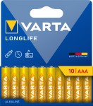 Batteria Ministilo Aaa 1,5V Lr6 Long Life 10Pz Var...
