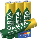 Batteria Ministilo Aaa Ricari Cabile 800Mah Conf.B...