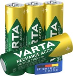 Batteria Stilo Aa Ricaricabile 2100Mah Conf.Bliste...