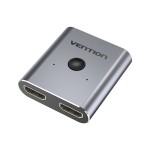 Interruttore/splitter Vention HDMI femmina a 2xHDM...