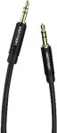 Vention BAKBF cavo audio 1 m 3.5mm Nero