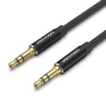 Vention BAXBH cavo audio 2 m 3.5mm Alluminio, Nero