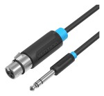 Vention BBEBI cavo audio 3 m XLR Nero