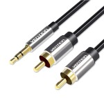Vention BCFBG cavo audio 1,5 m 3.5mm 2 x RCA Allum...