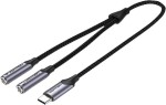 Adattatore Vention da USB-C a TRS - Suono Hi-Fi - ...