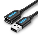 Vention CBIBI cavo USB USB 2.0 3 m USB A Nero