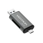 Vention CCJH0 lettore di schede USB Type-A/USB Typ...