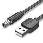 Vention CEYBF cavo di alimentazione Nero 1 m USB A...