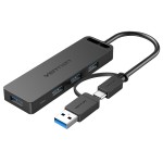 Vention CHTBB hub di interfaccia USB 3.2 Gen 1 (3....