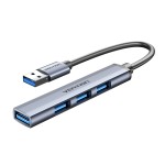 Vention CKOHB hub di interfaccia USB 3.2 Gen 1 (3....