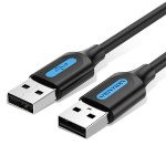 Vention COJBC cavo USB USB 2.0 0,25 m USB A Nero